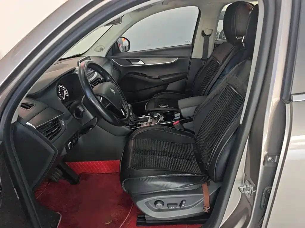 Borgward BX5 2018 2017 Model 20TGDI Automatic 2WD Vanguard Type