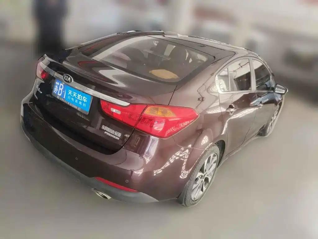 Kia K3 2013 2013 1.6L Automatic Premium