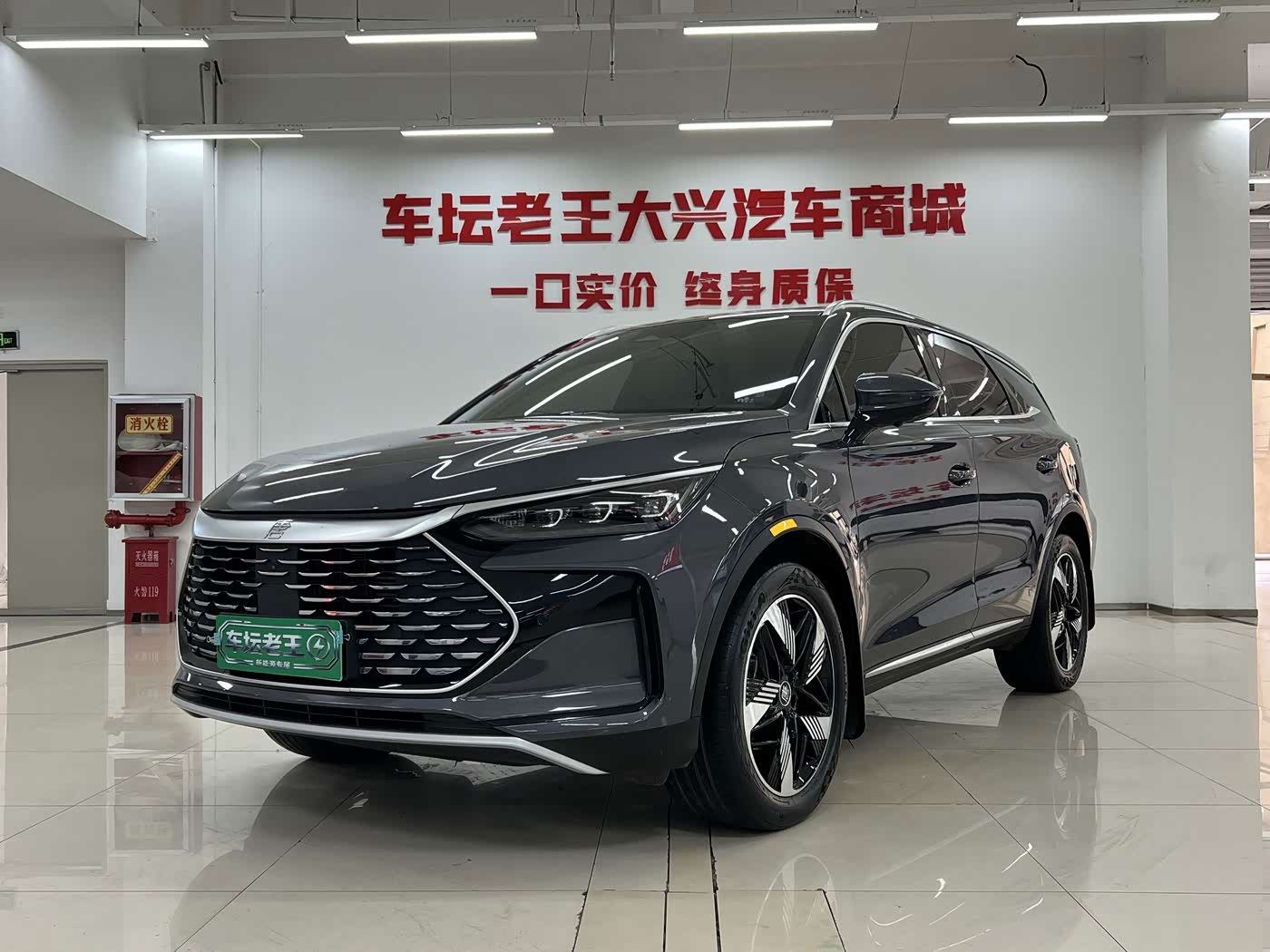 BYD Tang New Energy