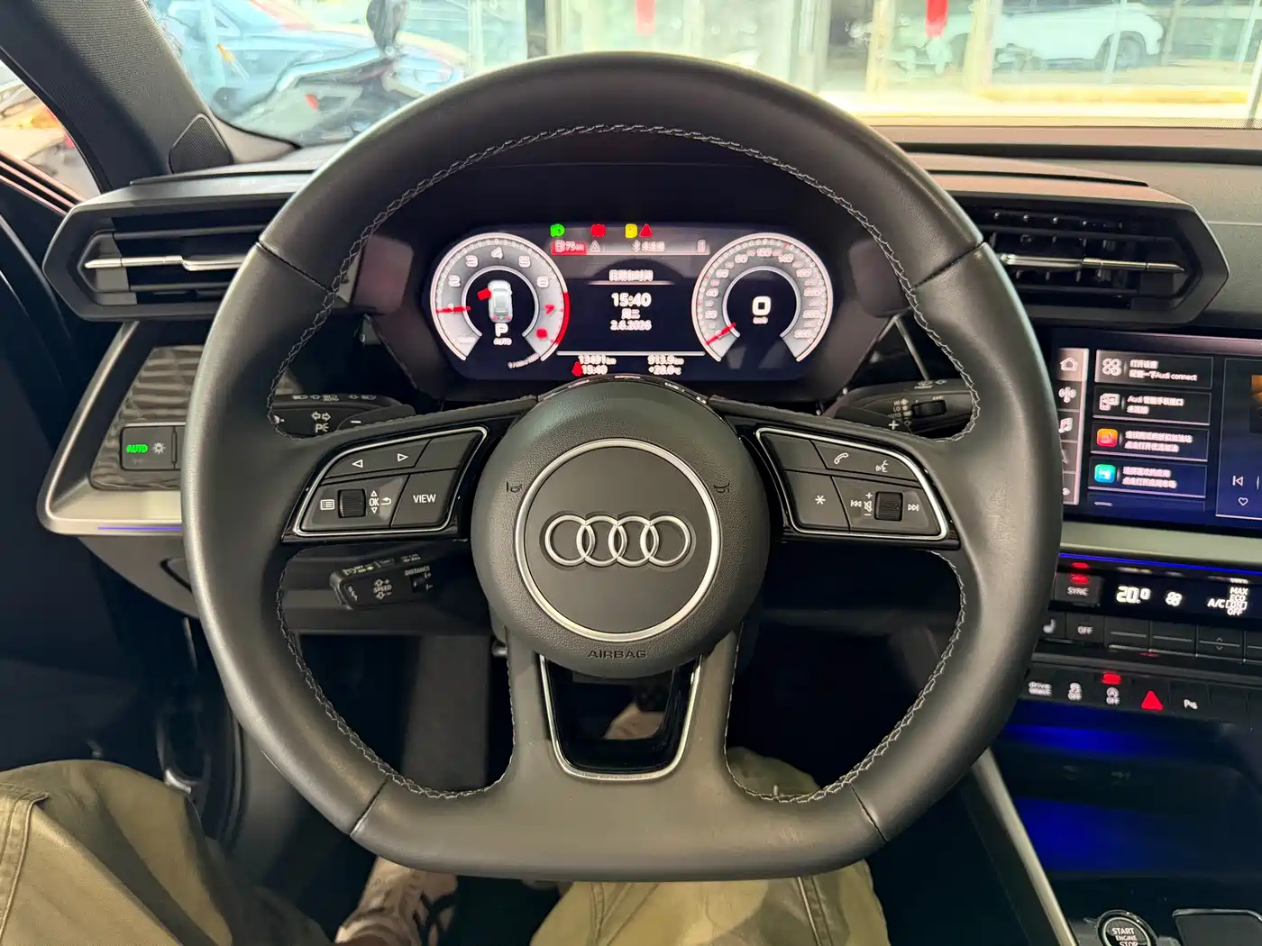 Audi A3 2023 A3L Limousine 35 TFSI Luxury Sport фото 12