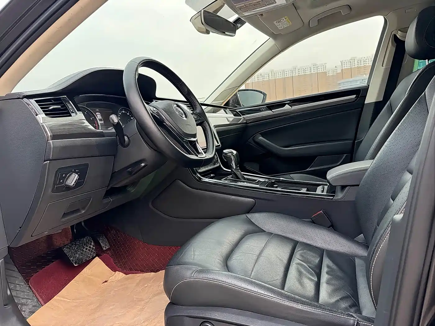 Volkswagen Phideon 2018 Facelift 380TSI FWD Business фото 7