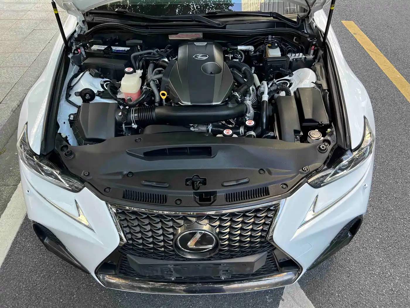 Lexus IS 2018 2017 300 F SPORT