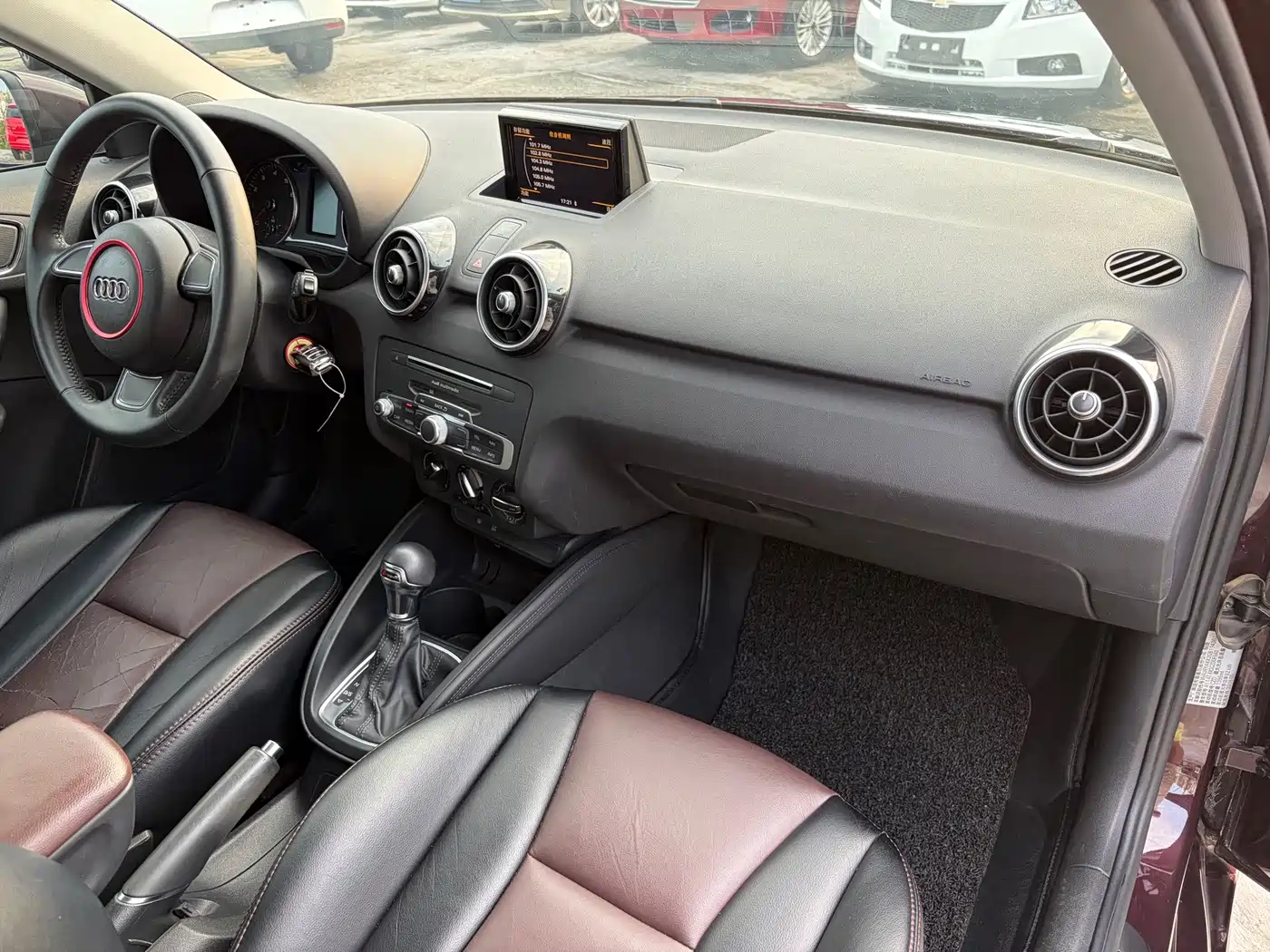 Audi A1 2016 2016 30 TFSI Sportback Design Style Edition