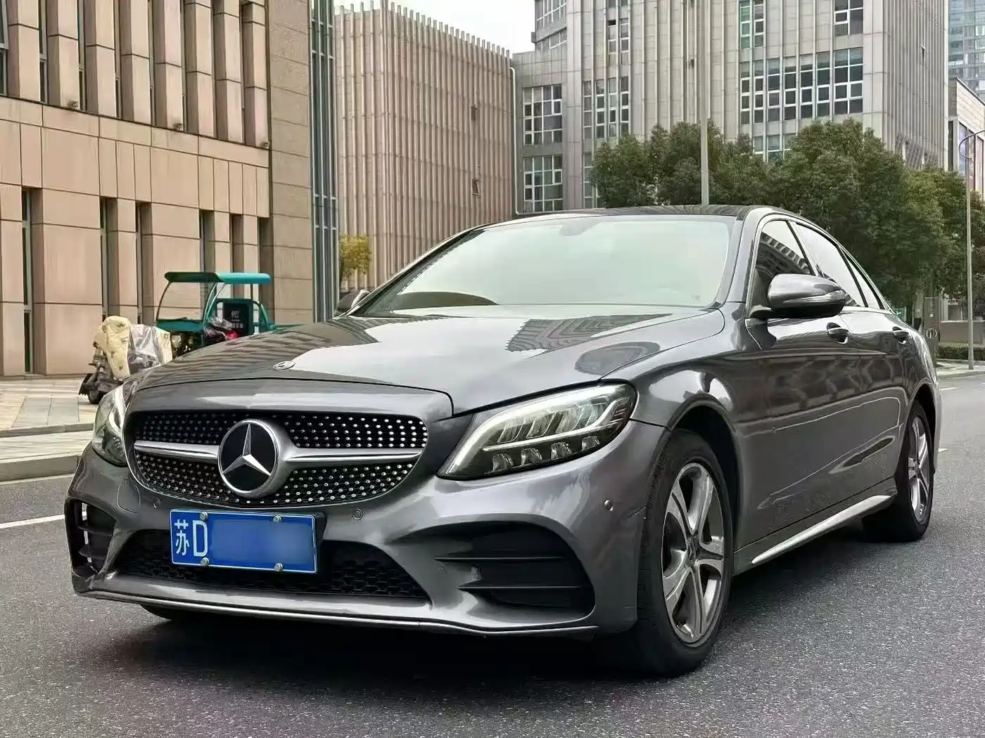 Mercedes-Benz C-Class 2020 C 260 L Sport