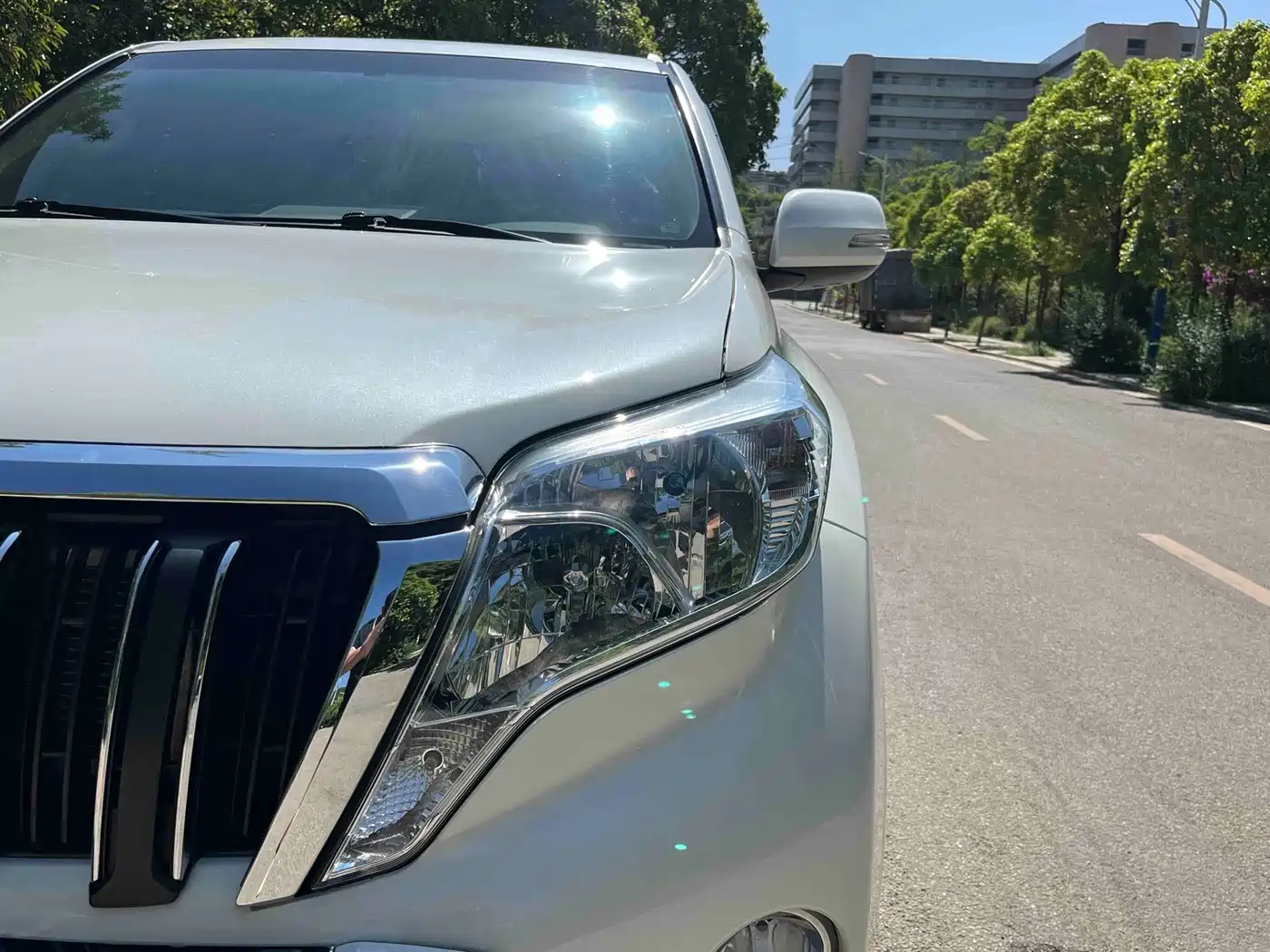 Toyota Prado (Import) 2016 2014 2.7L Automatic Luxury