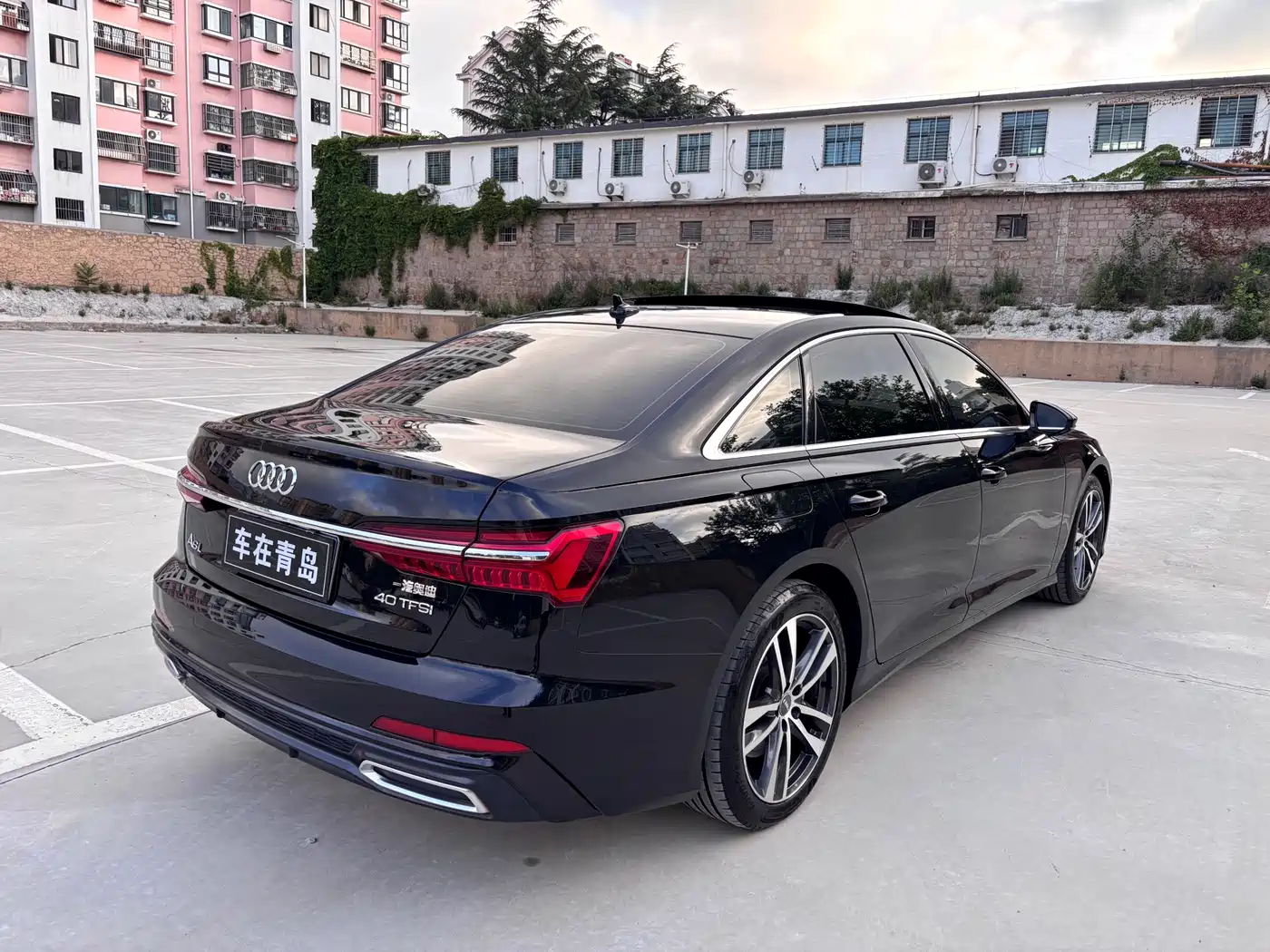 Audi A6L 2020 40 TFSI Luxury Elegance фото 5