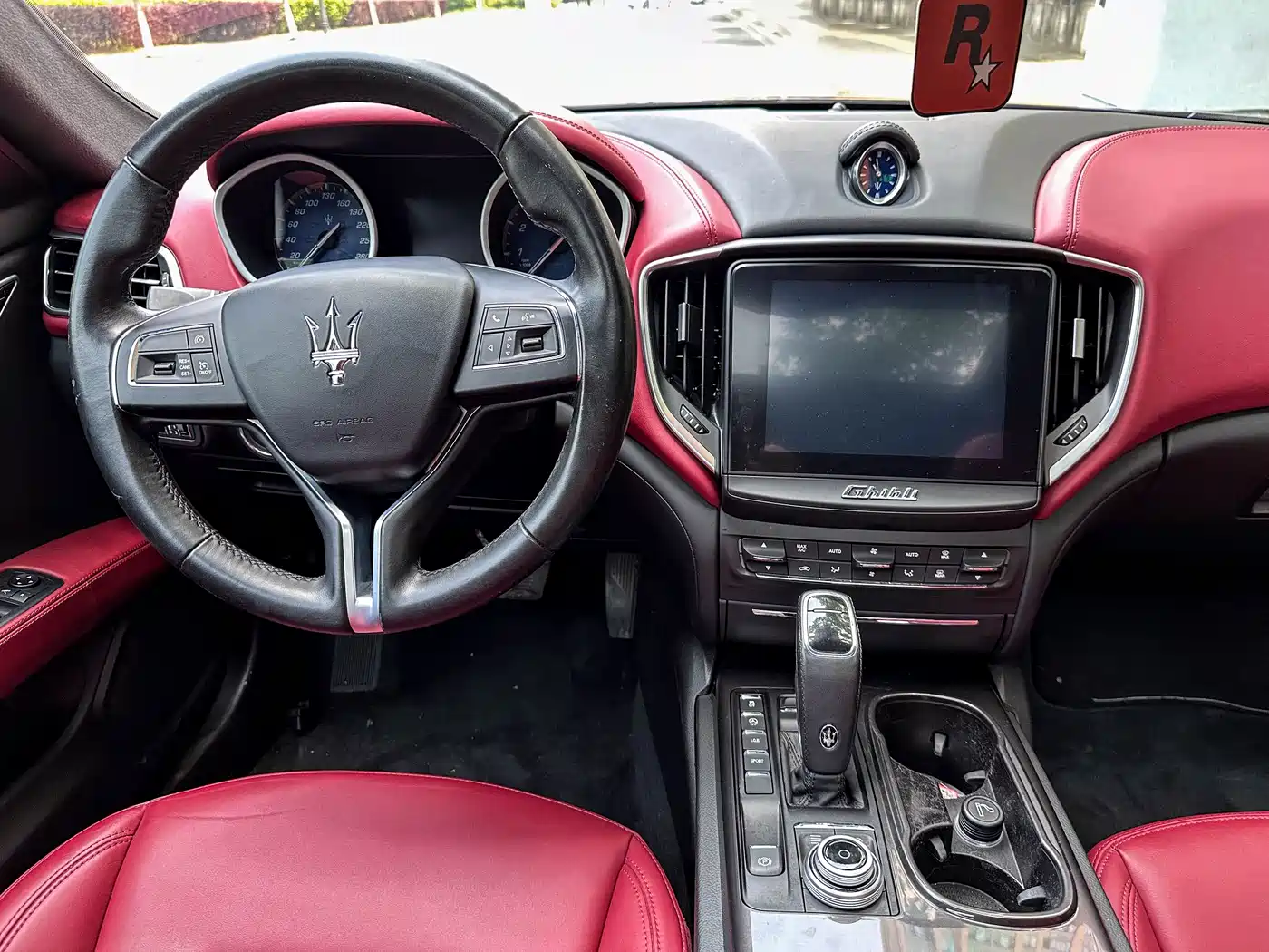 Maserati Ghibli 2019 3.0T Standard Edition China V фото 10