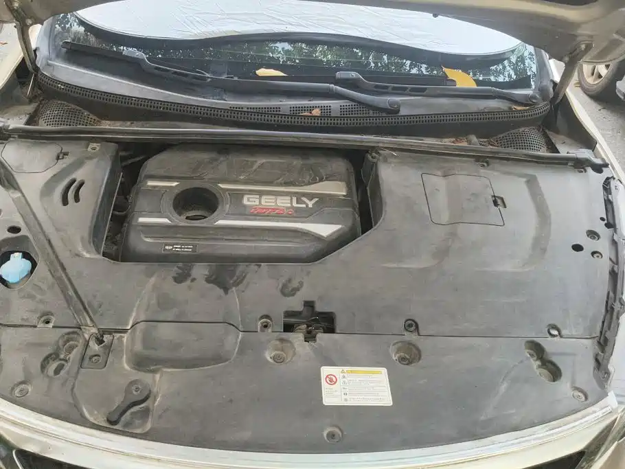 Geely Emgrand GS 2020 2019 1.4T CVT Elegance