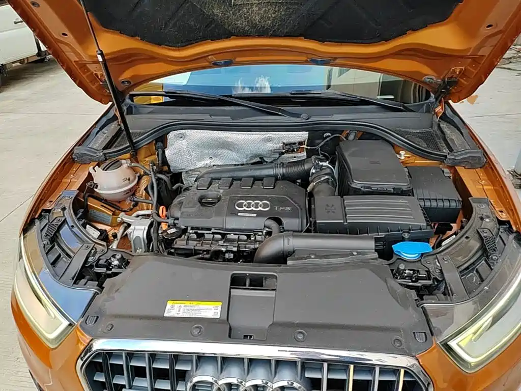 Audi Q3 2014 2015 35 TFSI quattro Technology