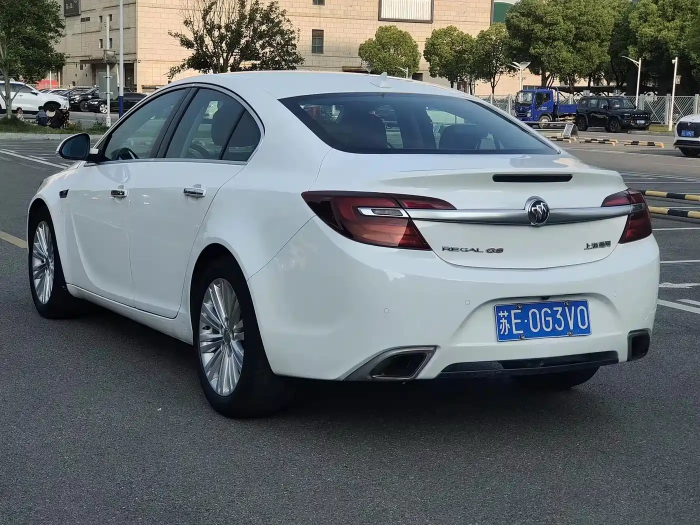 Buick Regal 2014 GS 2.0T Passion Sport Edition фото 4