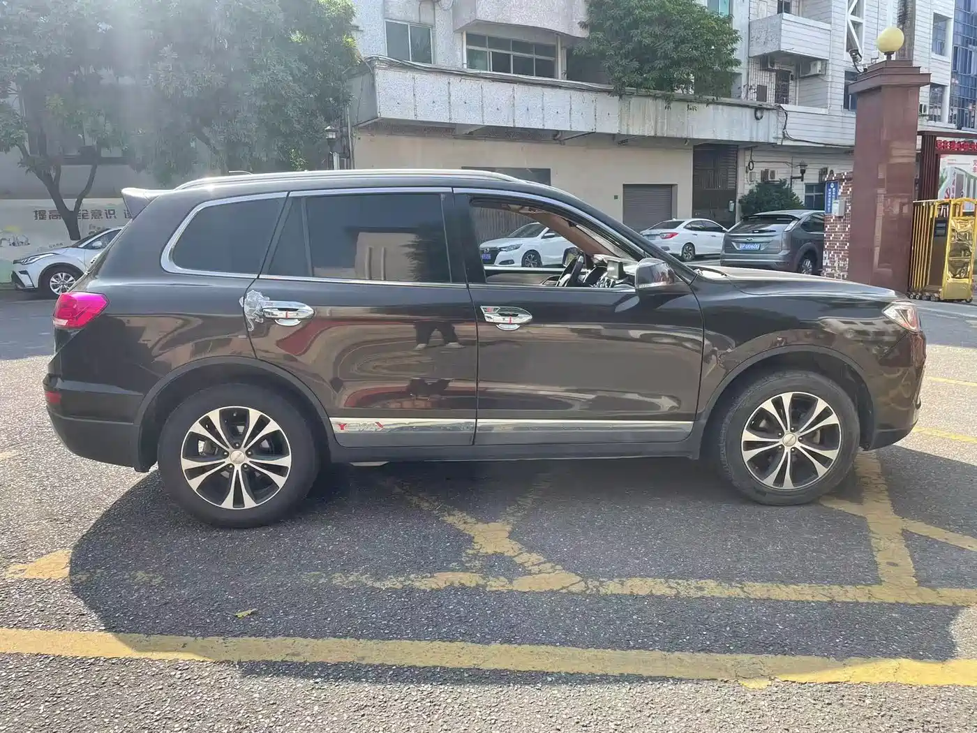 Yema Auto Mustang T80 2017 2017 1.5T Manual Cool Edition