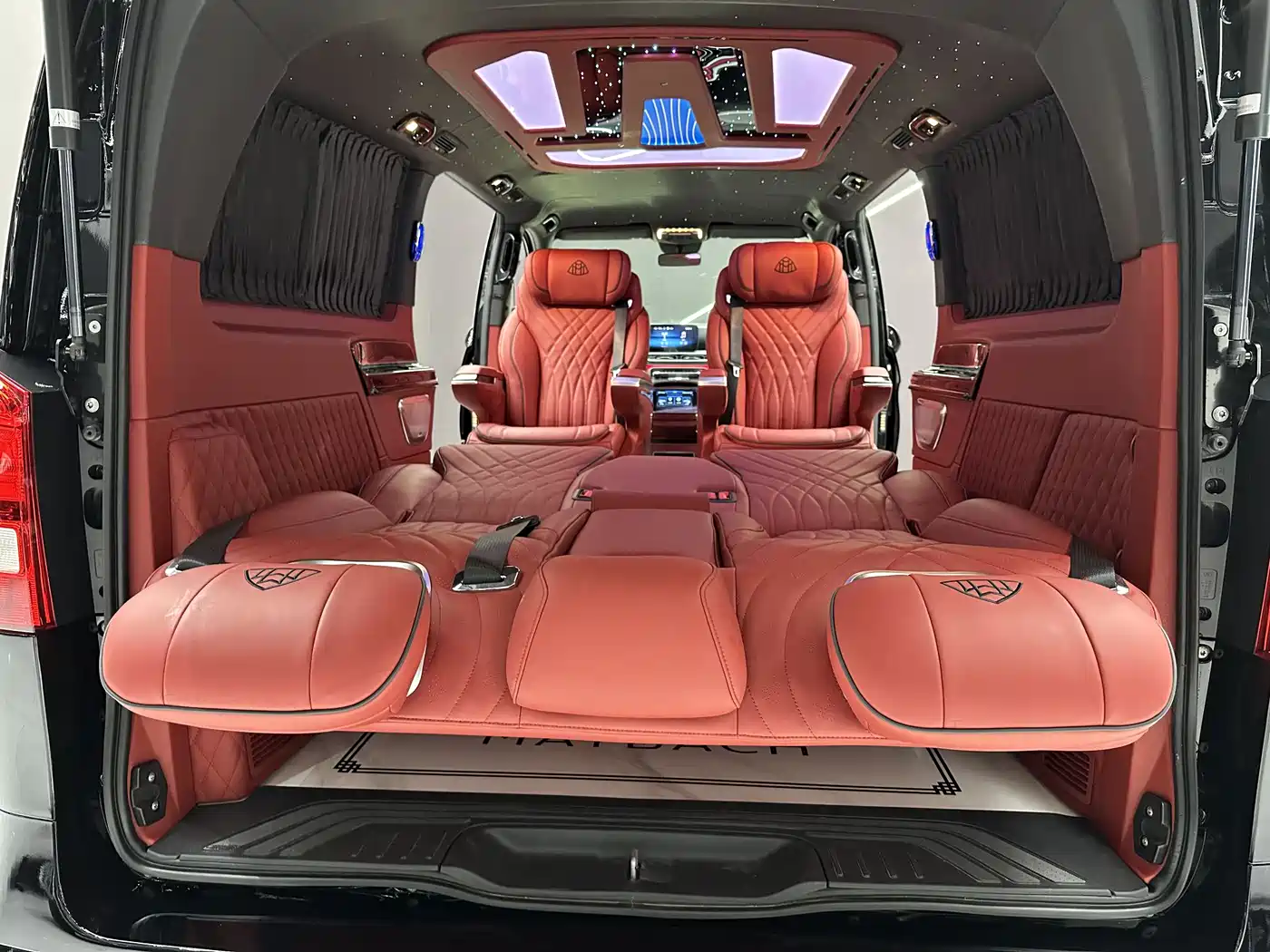 Mercedes-Benz Vito 2021 2.0T Business Edition 7-seater фото 17