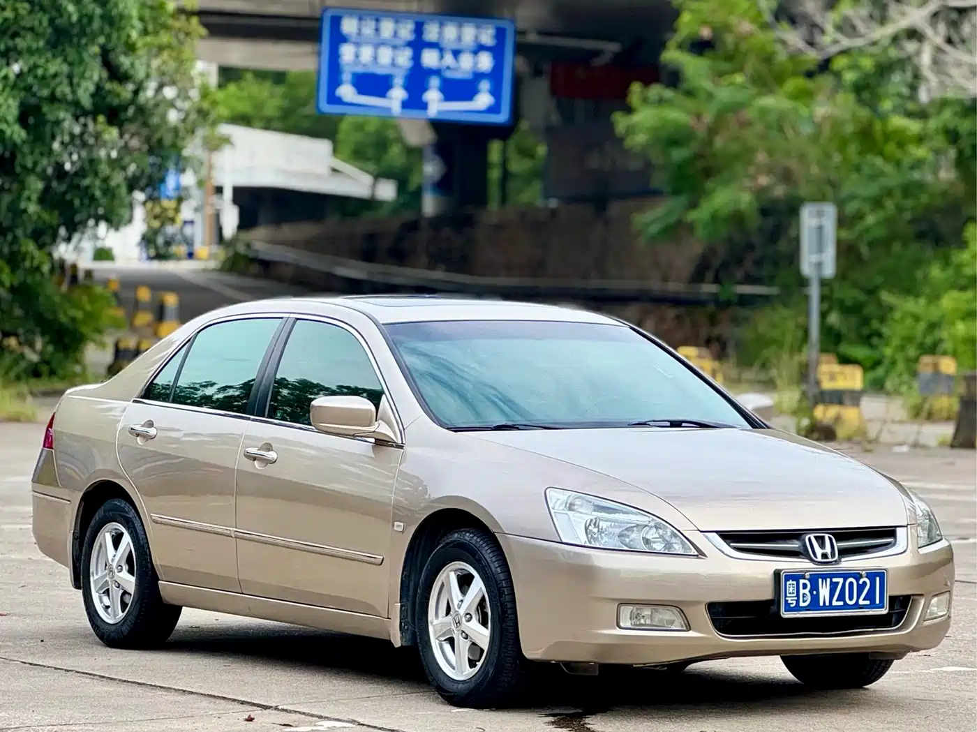 Honda Accord 2007 2007 2.4L Auto Luxury Classic