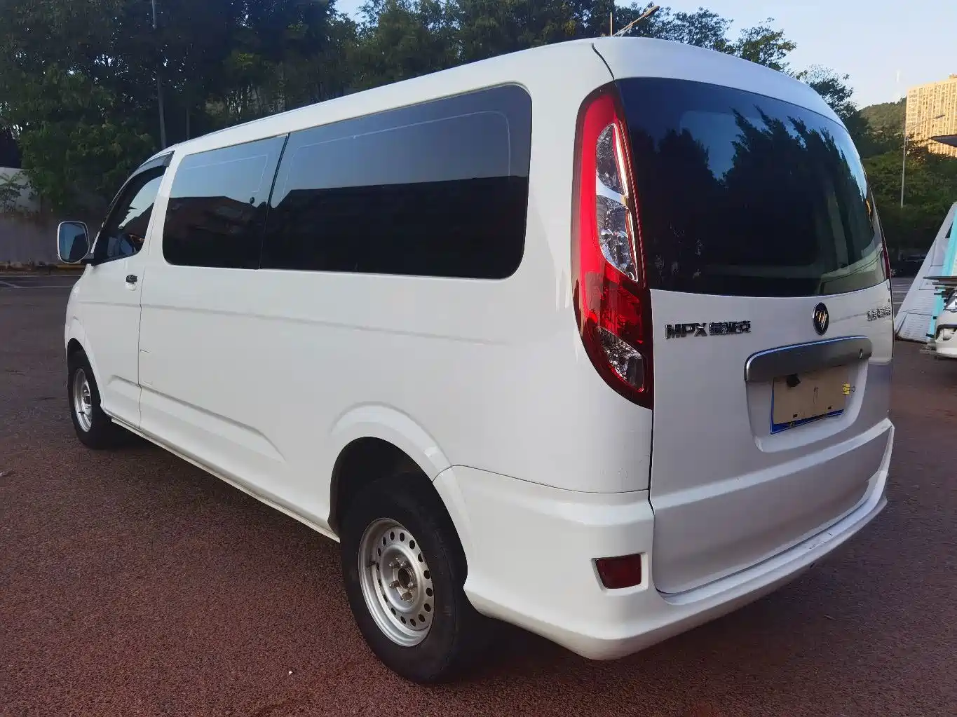 Foton Mopaike E 2019 2017 2.0L New Express Long Wheelbase 4G63
