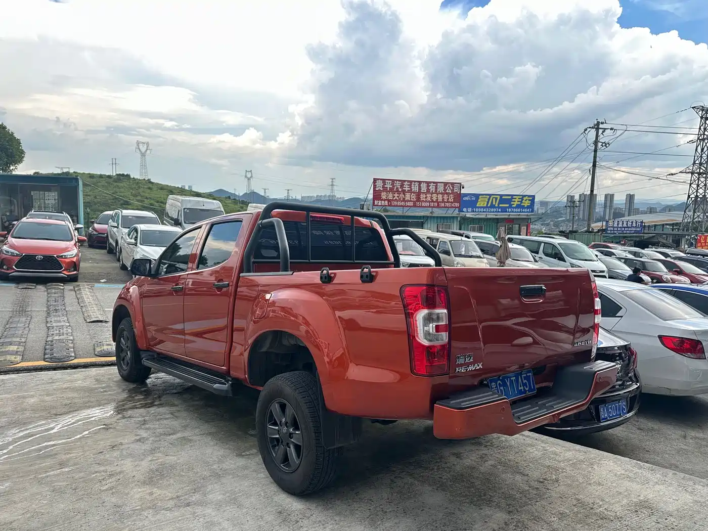 Isuzu Ruimai 2026 2026 Model 2.8T Automatic 2WD Long Box Diesel