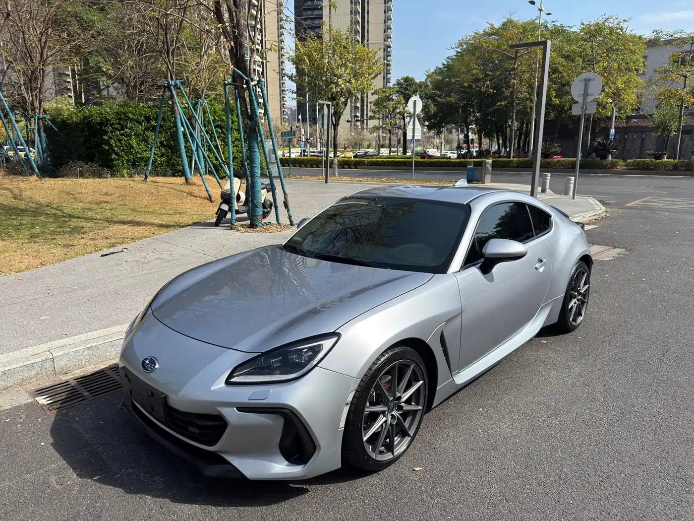 Subaru BRZ 2022 2.4L Manual