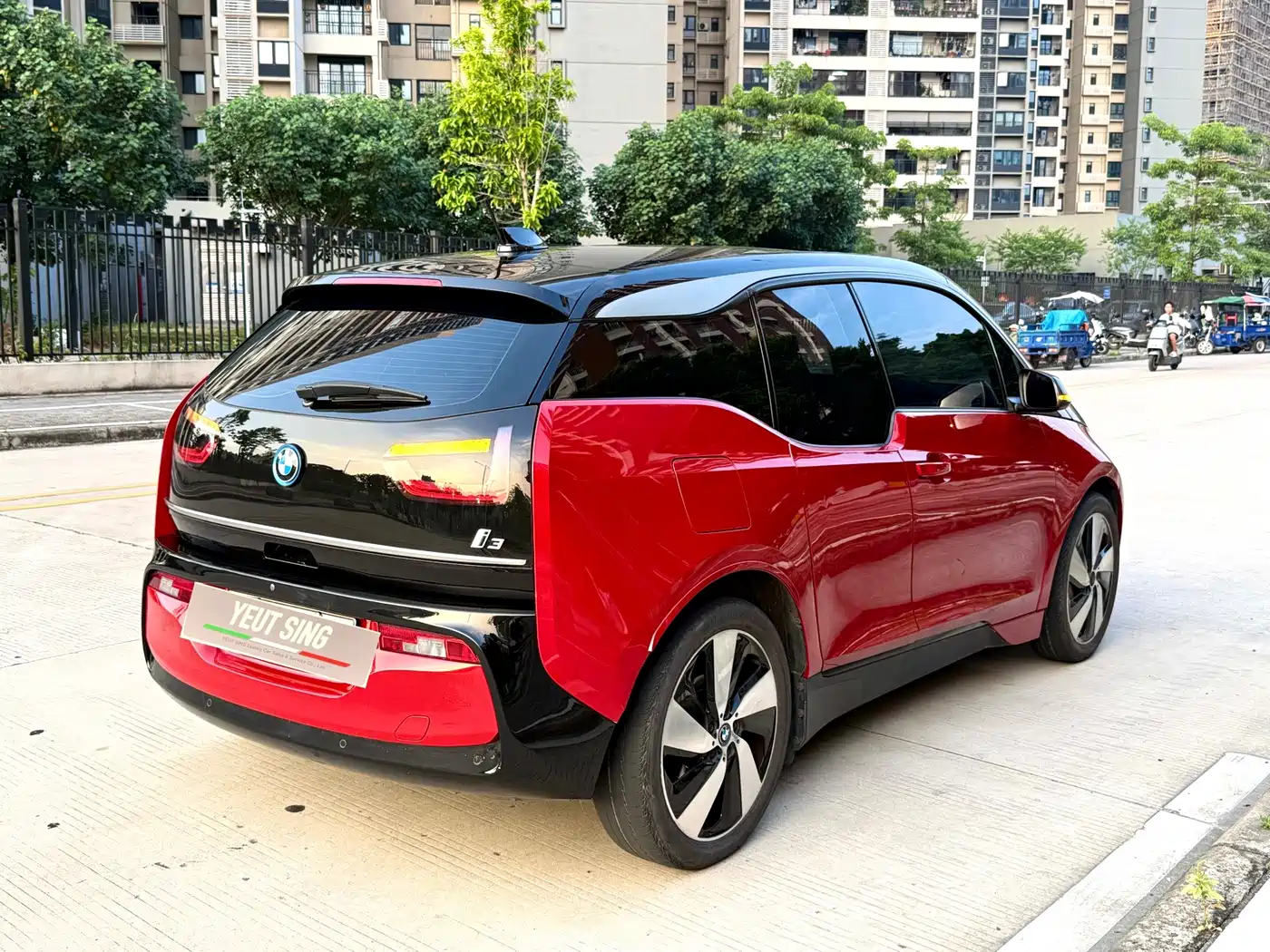 BMW i3 (Import) 2020 2019 Quick Charge Version