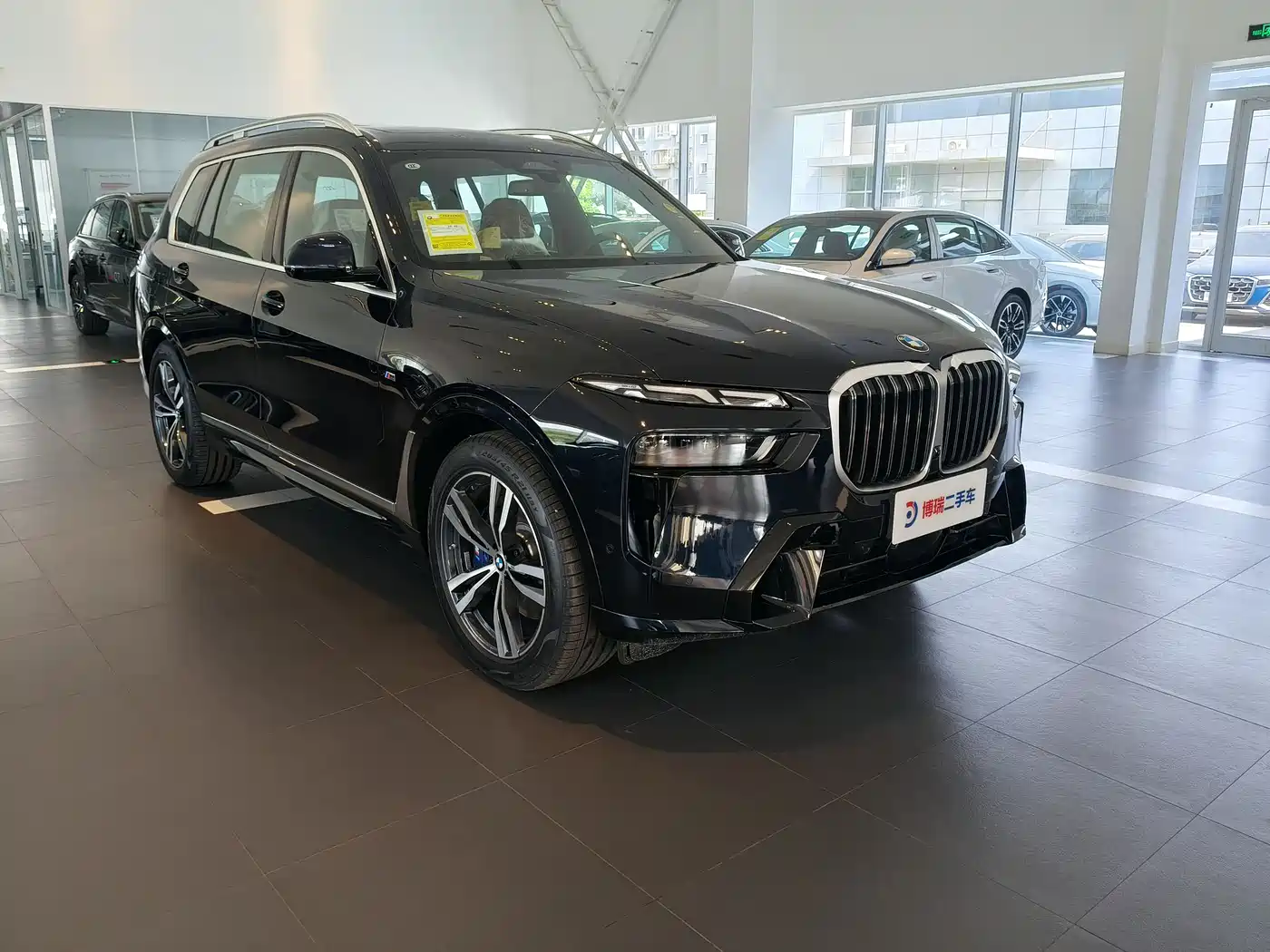 BMW X7 2024 xDrive40i Exclusive M Sport Package фото 3