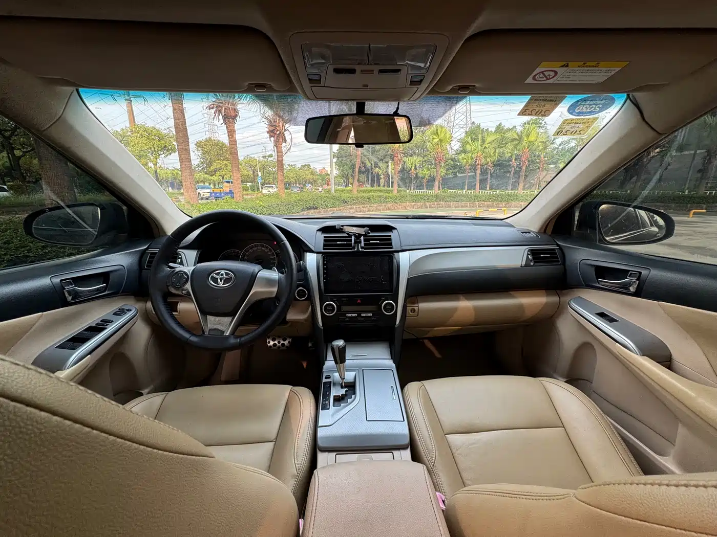 Toyota Camry 2012 Junrui 2.0S Dynamic Edition фото 8