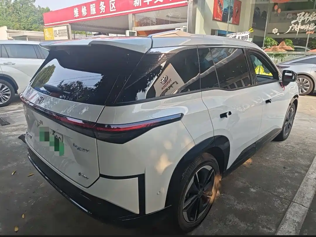 Toyota BoZhi 3X 2025 2025 Model 520 Pro+ LiDAR Version