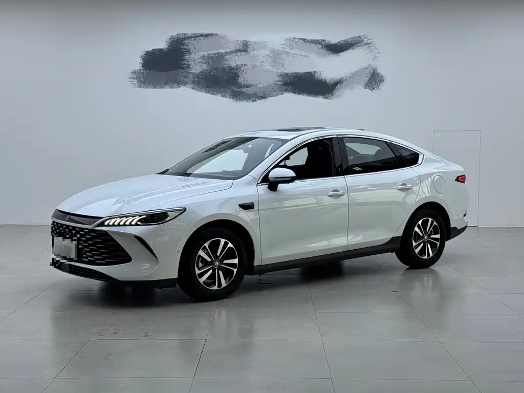 BYD Qin PLUS 2025 DM-i Smart Drive Edition 55KM Surpassing Type
