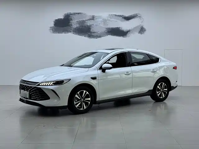 BYD Qin PLUS DM-i, система помощи водителю, 55KM, Превосходство