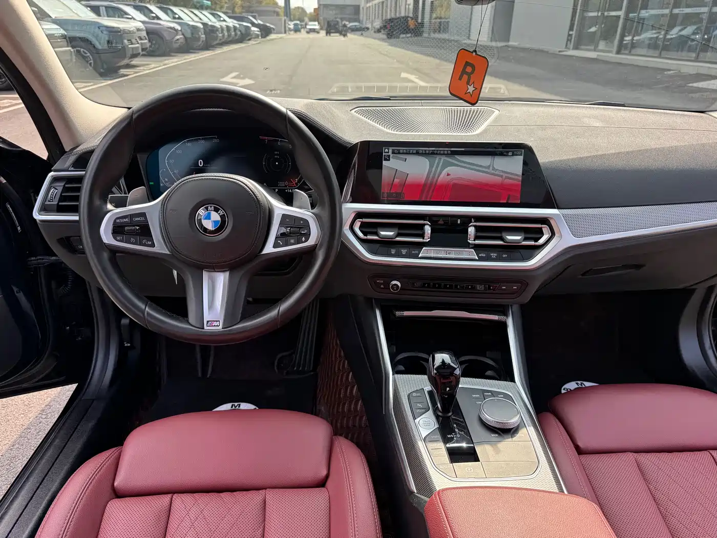 BMW 3 Series 2022 325Li M Sport Shadow Edition фото 10