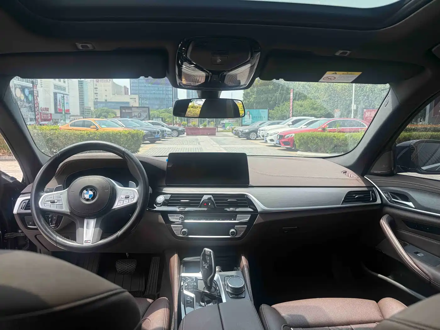 BMW 5 Series 2022 530Li Exclusive Luxury Package фото 6
