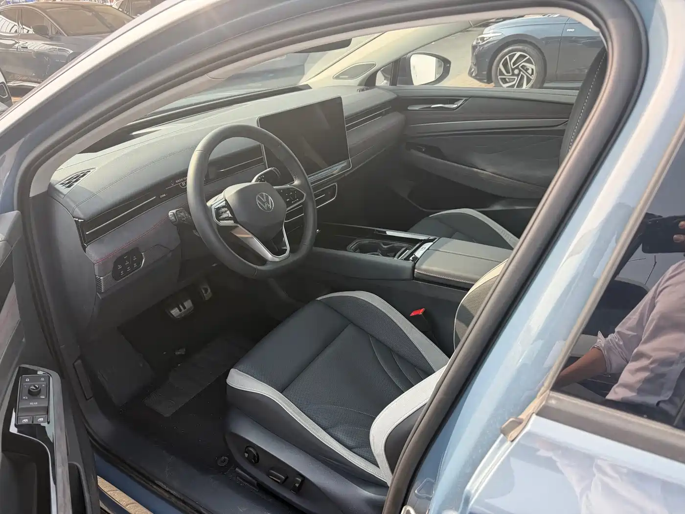Фото 3 - Volkswagen ID.7 VIZZION