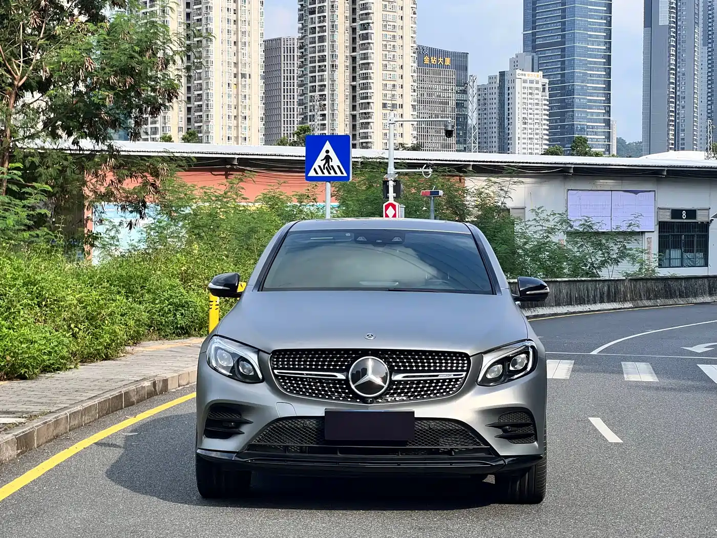Mercedes-Benz GLC Coupe AMG 2018 2017 AMG GLC 43 4MATIC Coupe SUV Special Edition