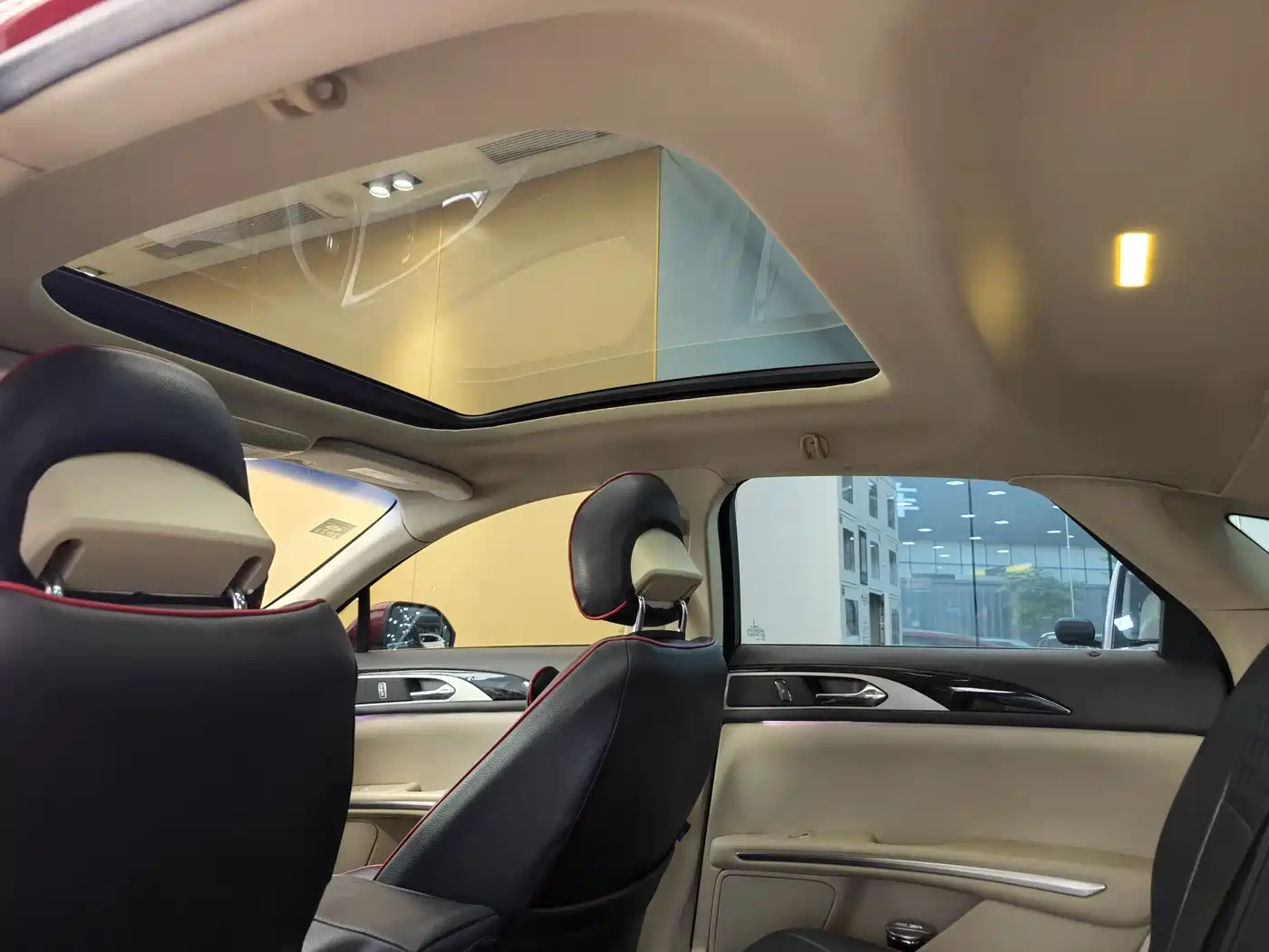 Lincoln MKZ 2015 2014 2.0T Elegance Edition