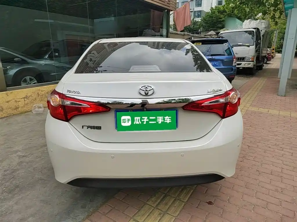Toyota Levin 2014 1.6G CVT Elite Edition фото 6