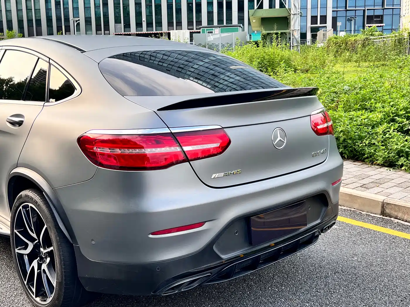 Mercedes-Benz GLC Coupe AMG 2018 2017 AMG GLC 43 4MATIC Coupe SUV Special Edition