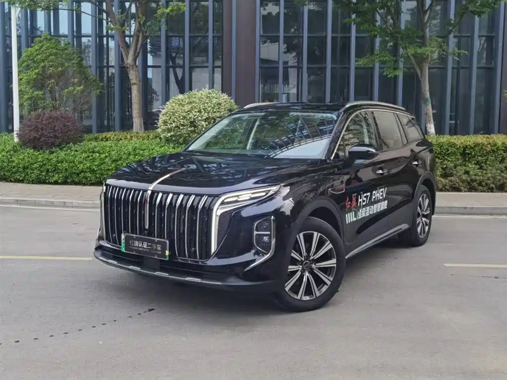 Hongqi HS7 PHEV 2025 2.0T PHEV 4WD 6-Seater Commemorative Edition