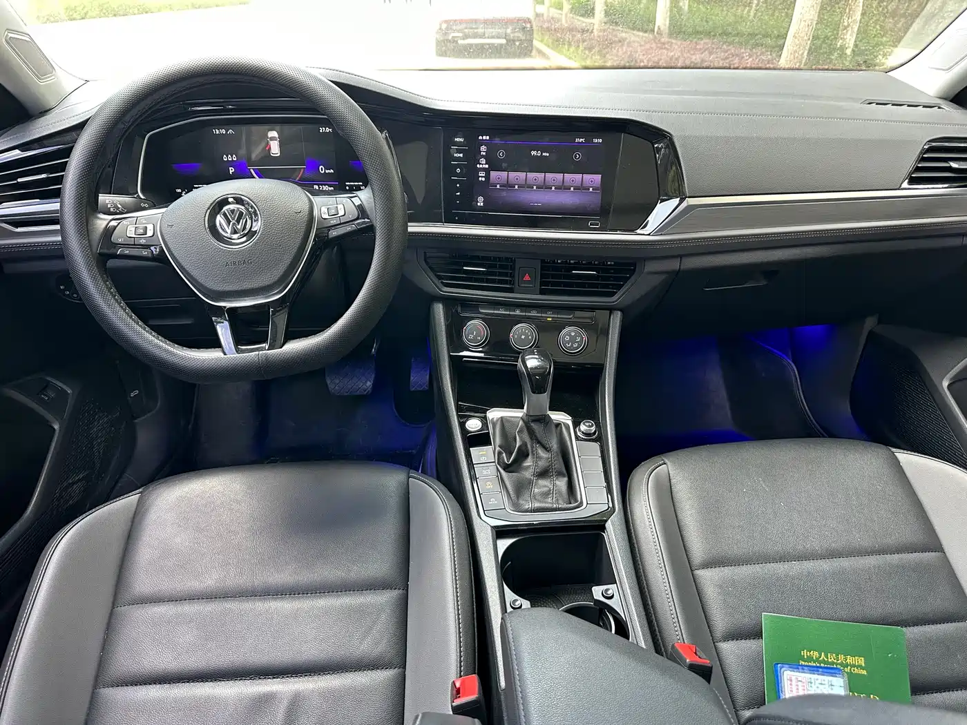 Volkswagen Sagitar 2021 280TSI DSG Comfort Smart Connect Edition фото 10