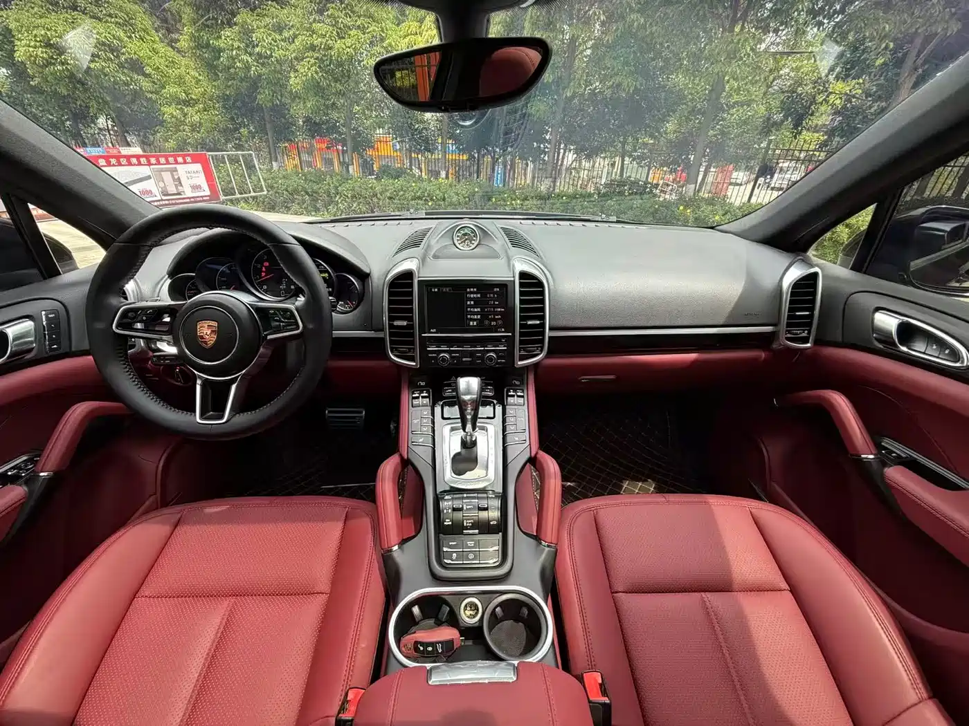 Porsche Cayenne 2015 Cayenne 3.0T фото 22