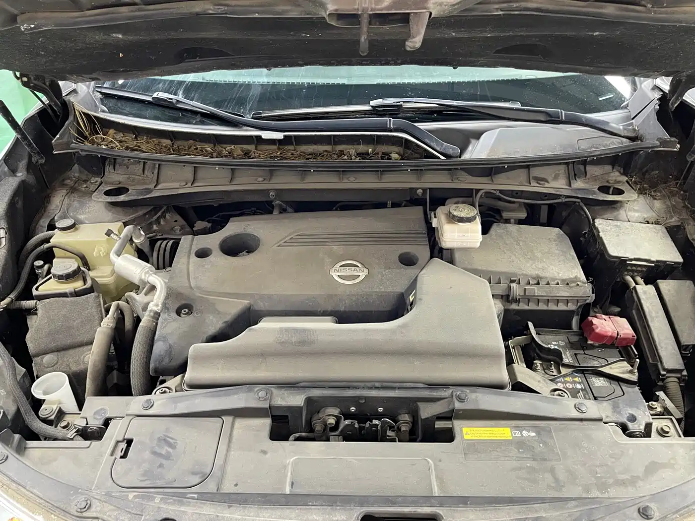 Nissan Murano 2016 2015 2.5L XL 2WD Intelligent Edition