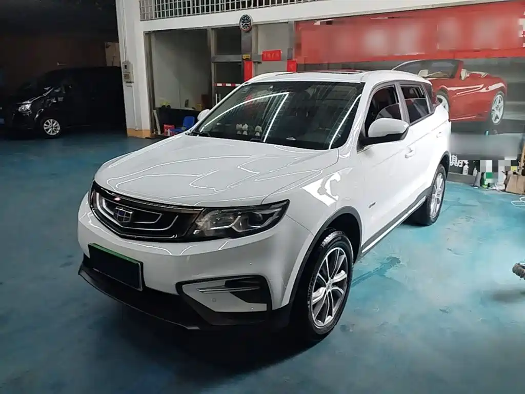 Geely Boyue 2020 1.8TD DCT 2WD Zhilian 4G Connected Edition