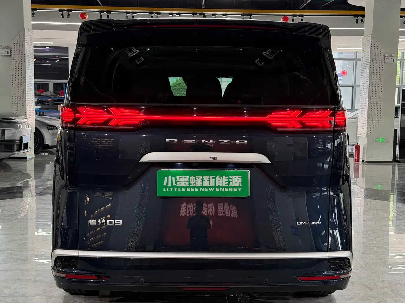 Denza D9 2022 DM-i 970 All-Wheel Drive Honor Edition фото 17
