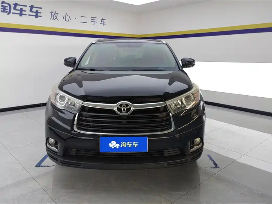 Toyota Highlander 2017 2.0T 2WD Premium 7-Seater фото 2