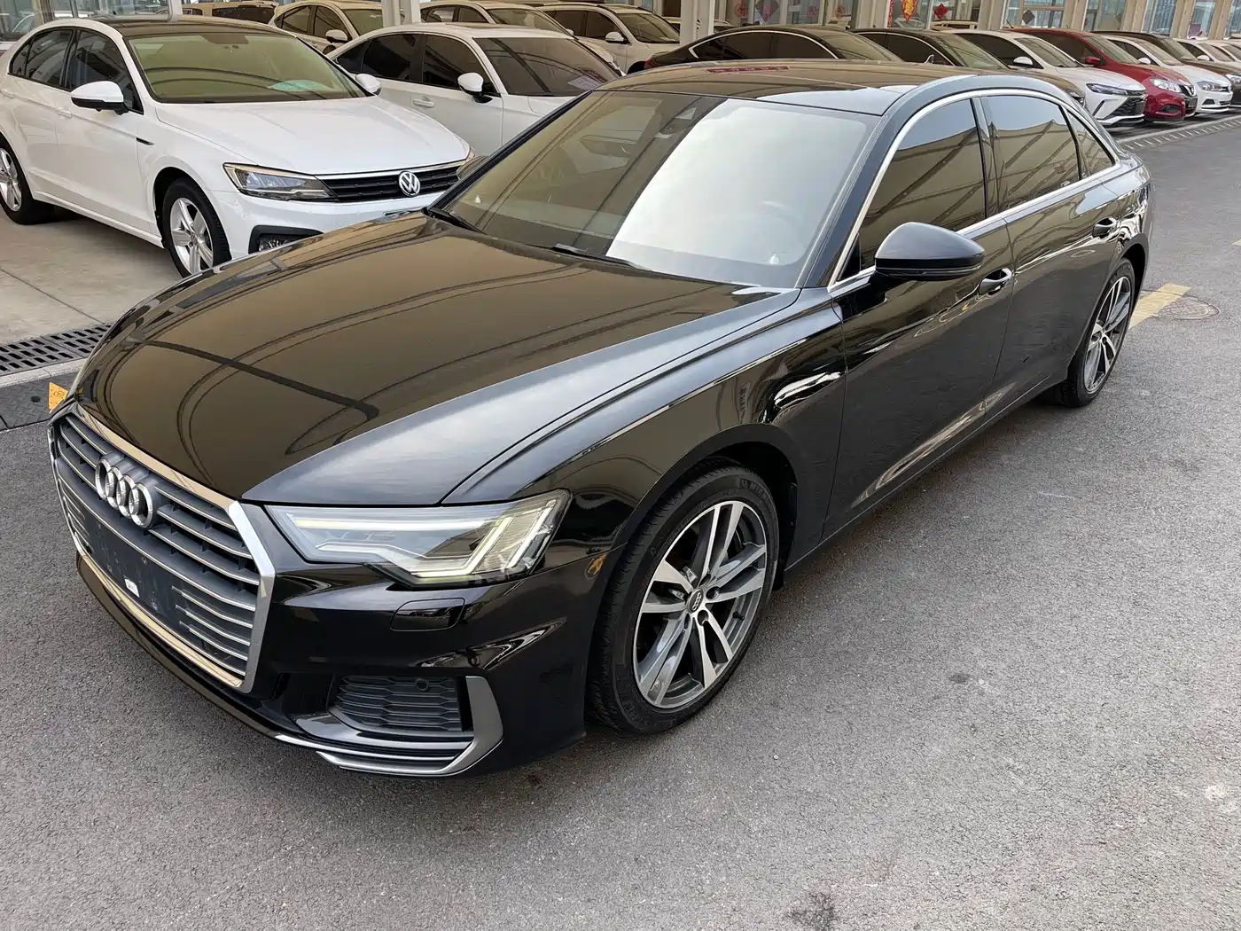 Audi A6L 2019 40 TFSI Luxury Dynamic