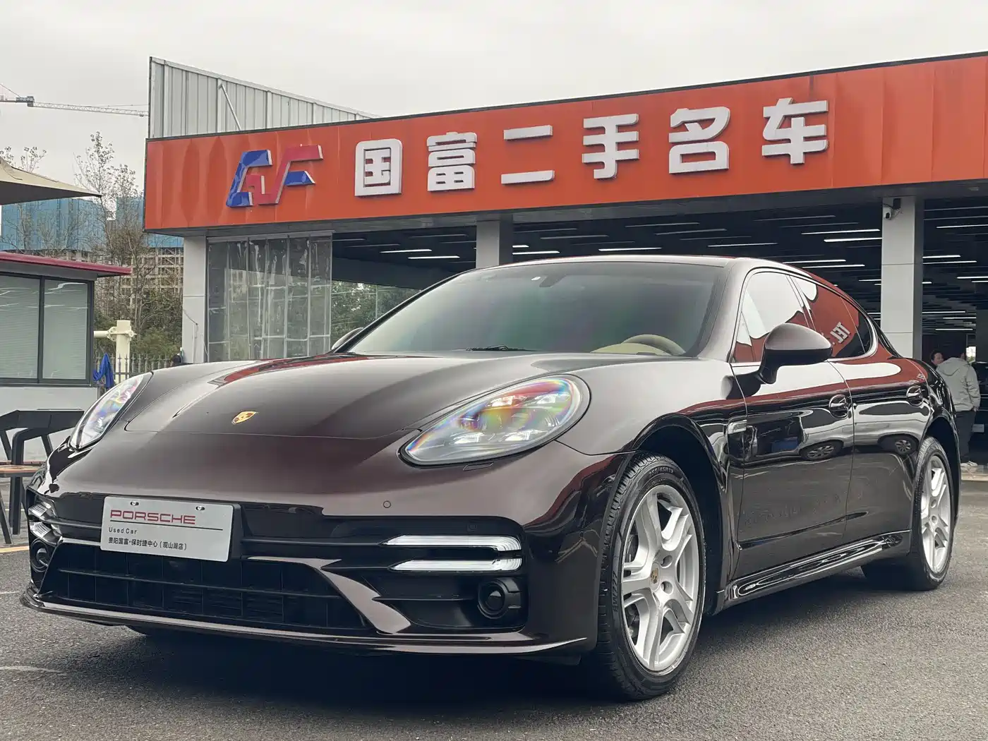 Porsche Panamera 2010 Panamera 4 3.6L