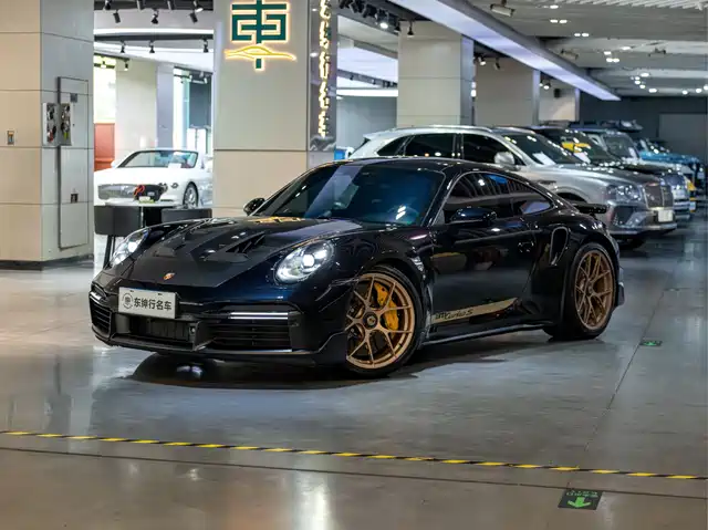 Porsche 911 Turbo S 3.7T