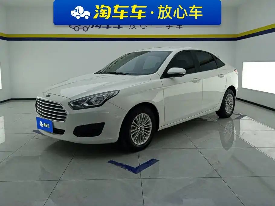 Ford Escort 2017 — пригон из Китая
