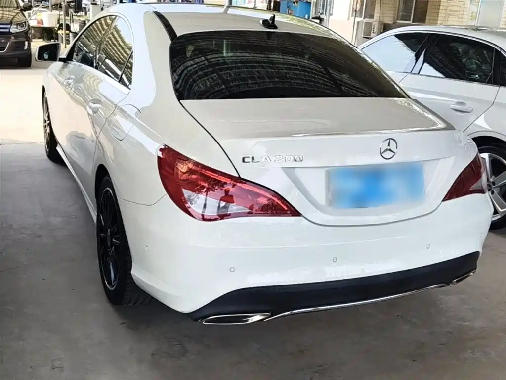 Mercedes-Benz CLA (Import) 2017 Facelift CLA 200 Dynamic фото 5