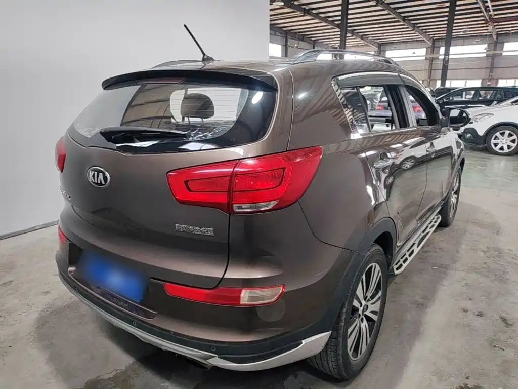 Фото 5 - Kia Sportage