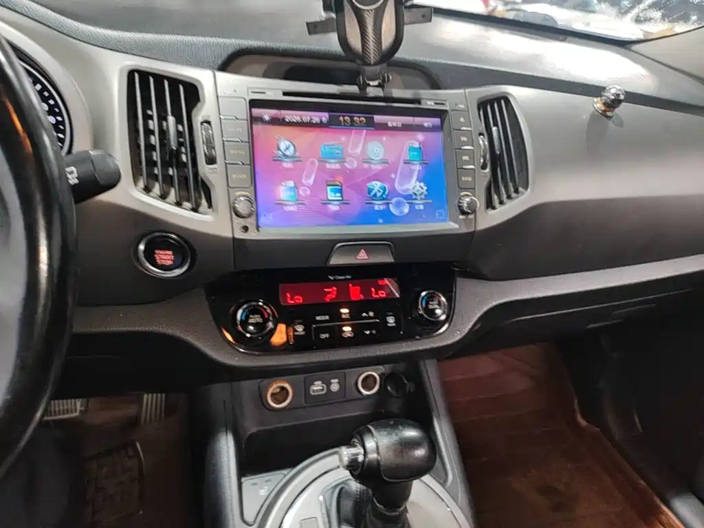 Фото 9 - Kia Sportage