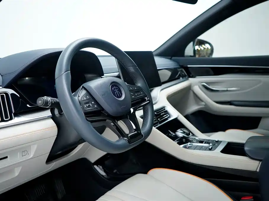 BYD Song PLUS PHEV 2021 DM-i 110KM Flagship фото 7