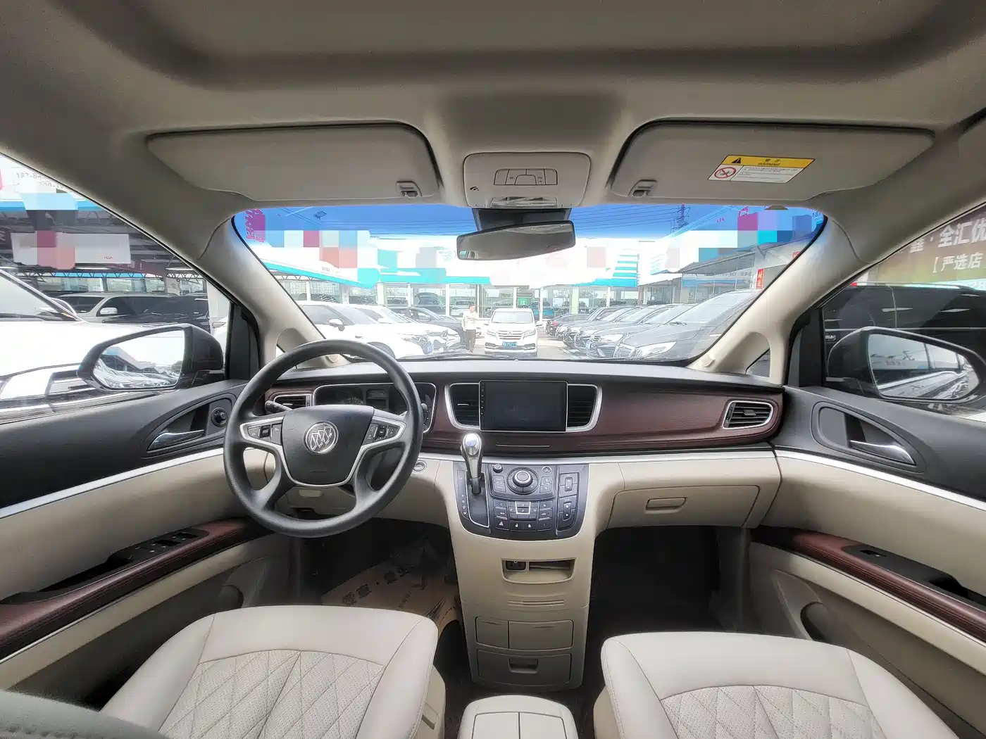 Buick GL8 2017 25S Comfort China V фото 16