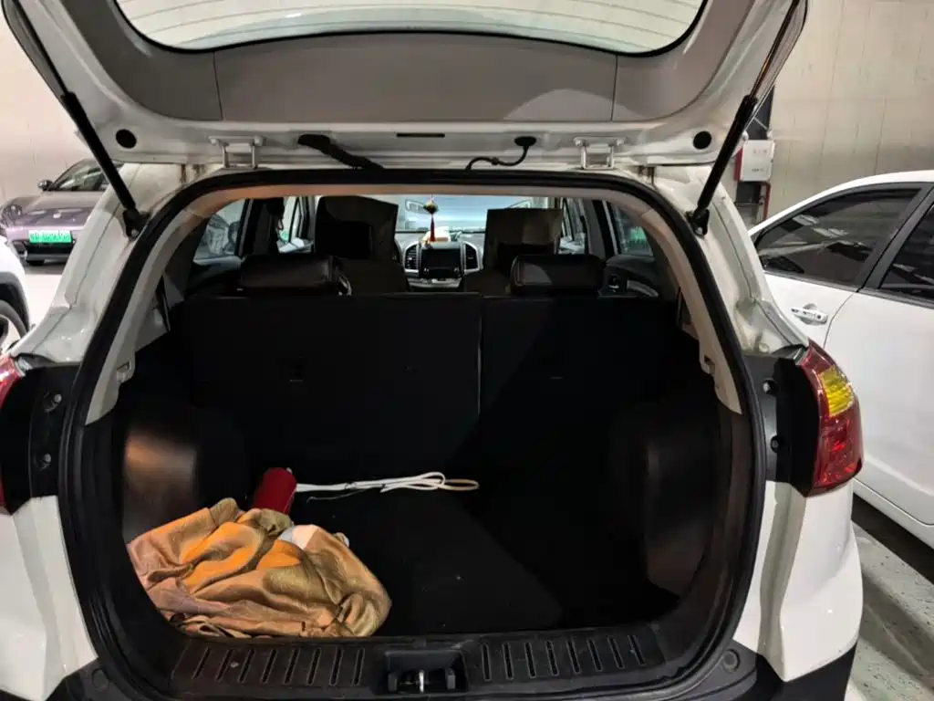 JAC Refine S3 2015 2014 1.5L CVT Luxury Smart